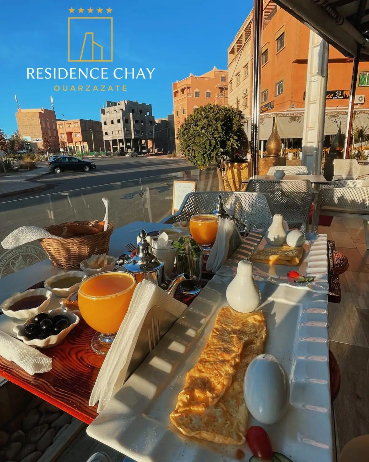 Chay - Appartements A Уарзазат Экстерьер фото